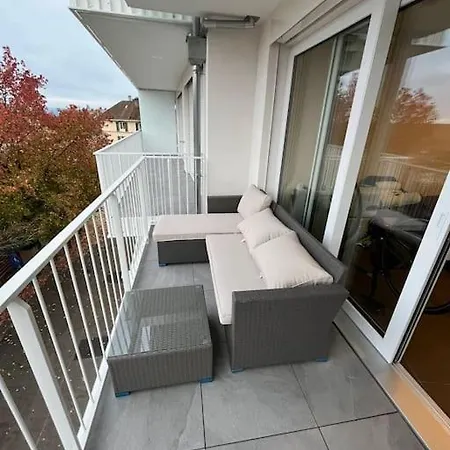 Luxury With Balcony In *