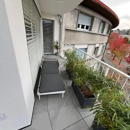 Daire Luxury With Balcony In *