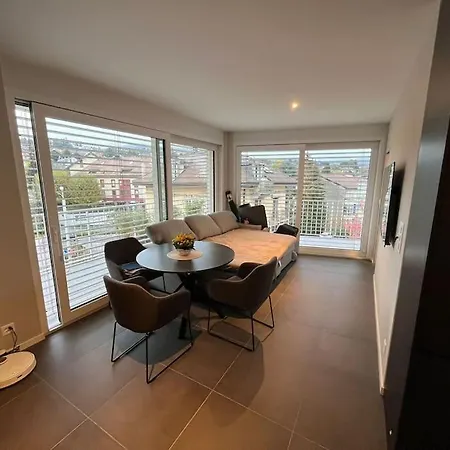 Luxury With Balcony In *